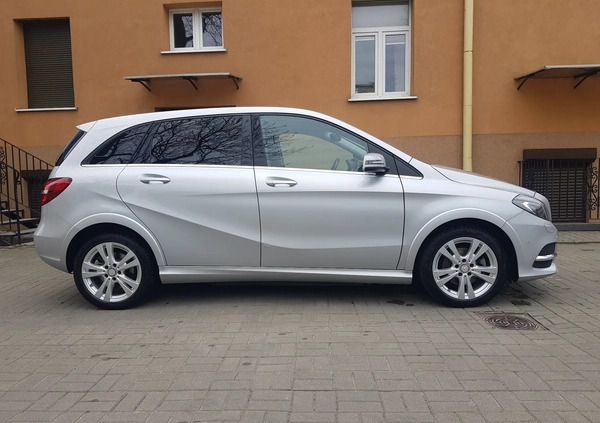 Mercedes-Benz Klasa B cena 69900 przebieg: 50000, rok produkcji 2015 z Lublin małe 407